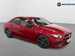 Red Used 2022 Mercedes A180 Executive Sedan | £20,249 (Fair price)