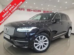 Black Used 2017 Volvo XC90 Inscription SUV | £18,490 (A bit pricey)