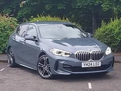 Grey Used 2024 BMW 116 M Sport Hatchback | £23,998 (Fair price)