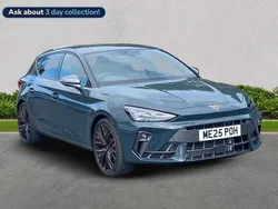 Blue New 2025 Cupra Leon Hatchback | £32,459 (Expensive)
