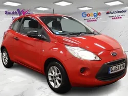 Red Used 2013 Ford Ka Studio Hatchback | £2,750 (Fair price)