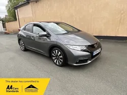 Grey Used 2014 Honda Civic SR Hatchback | £9,495 (A bit pricey)