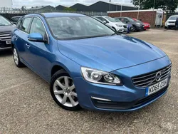 Blue Used 2016 Volvo V60 SE Estate | £13,991 (A bit pricey)