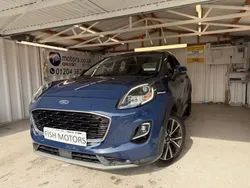 Blue Used 2022 Ford Puma Titanium SUV | £14,290 (Super price)
