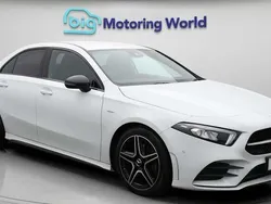 White Used 2022 Mercedes A180 Executive Sedan | £20,700 (Fair price)