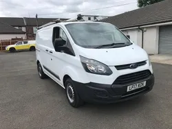 White Used 2017 Ford Transit Custom Van | £7,995 (Super price)