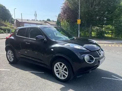 Black Used 2011 Nissan Juke Tekna SUV | £1,599
