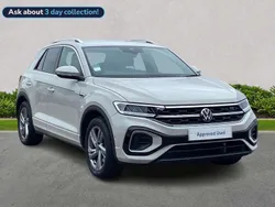 Grey Used 2023 VW T-Roc R-line SUV | £28,075 (A bit pricey)