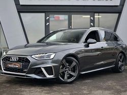 Grey Used 2020 Audi A4 S-Line Estate | £19,490 (Fair price)