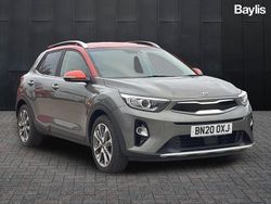 Grey Used 2020 Kia Stonic SUV | £12,660 (Fair price)