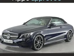 Used 2020 Mercedes C200 AMG Line Premium Cabriolet | £17,520 (Good price)
