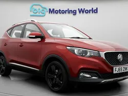 Used 2018 MG ZS Exclusive Sedan | £11,300 (Fair price)