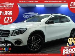White Used 2018 Mercedes GLA180 Urban SUV | £14,999 (Fair price)