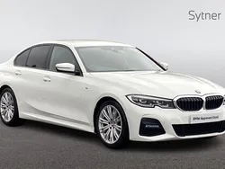 White Used 2020 BMW 320 M Sport Sedan | £19,750 (Fair price)