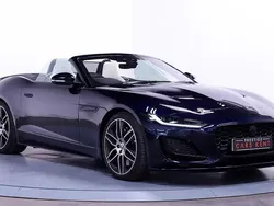 Blue Used 2024 Jaguar F-Type Supercharged Cabriolet | £63,700 (Expensive)