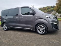 Grey Used 2017 Peugeot Traveller Allure Van | £22,500 (A bit pricey)