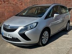 Silver Used 2016 Vauxhall Zafira Design Edition MPV | £5,480 (Fair price)