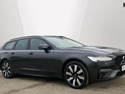 Metallic platinum grey Used 2024 Volvo V90 Plus Estate | £38,763 (A bit pricey)