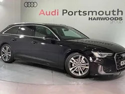 Black Used 2024 Audi A6 S-Line Estate | £32,990 (Fair price)
