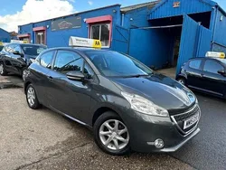 Grey Used 2015 Peugeot 208 Active Hatchback | £3,495 (Fair price)