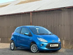 Blue Used 2014 Ford Ka Zetec Hatchback | £2,299 (Super price)
