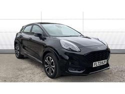 Black Used 2023 Ford Puma Gen-E ST-Line SUV | £16,902 (Fair price)