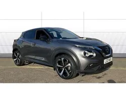 Grey Used 2021 Nissan Juke Tekna SUV | £14,034 (Fair price)