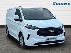 White Used 2024 Ford Transit Custom Limited Van | £21,995 (Good price)