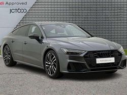 Grey Used 2024 Audi A7 Black Edition Hatchback | £40,868 (Expensive)
