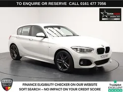 White Used 2019 BMW 118 M Sport Hatchback | £12,990 (Good price)
