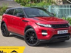 Red Used 2012 Land Rover Range Rover evoque Dynamic Coupe | £6,990 (Fair price)