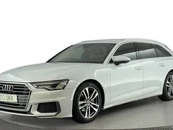 White Used 2019 Audi A6 S-Line Estate | £19,220 (Good price)