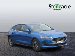 Blue Used 2022 Ford Focus Style Hatchback | £13,990 (Fair price)