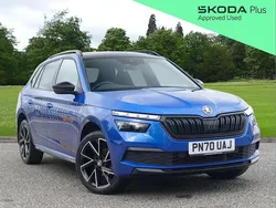 Blue Used 2020 Skoda Kamiq Monte Carlo SUV | £18,995 (Fair price)
