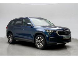 Petrol blue metallic Used 2022 Skoda Kodiaq SE Drive SUV | £22,777 (Fair price)