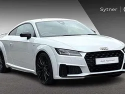 White Used 2021 Audi TT Black Edition Coupe | £28,500 (A bit pricey)