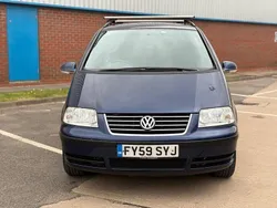 Blue Used 2009 VW Sharan SE MPV | £1,499