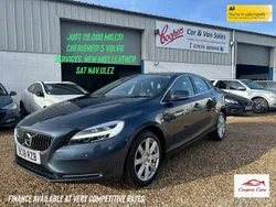 Blue Used 2017 Volvo V40 Inscription Estate | £12,495 (Fair price)