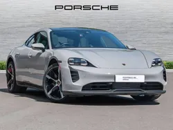 Grey Used 2022 Porsche Taycan Sedan | £55,995 (A bit pricey)