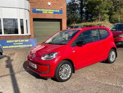 Red Used 2016 VW up! Hatchback | £4,499 (Fair price)