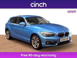 Blue Used 2018 BMW 118 Sport Line Hatchback | £12,599 (Good price)