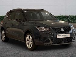 Fiord blue New 2025 Seat Arona FR SUV | £19,990 (A bit pricey)