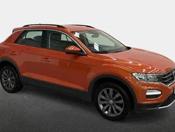 Orange Used 2019 VW T-Roc SE SUV | £12,798 (Fair price)