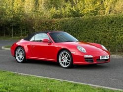 Red Used 2009 Porsche 911 Carrera 4S Cabriolet Cabriolet | £37,990