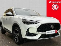 White Used 2023 MG HS Trophy SUV | £16,341 (Fair price)