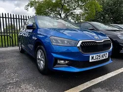 Blue Used 2025 Skoda Fabia SE Hatchback | £17,500 (Fair price)