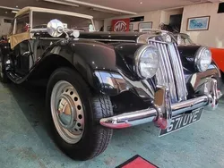 Black Used 1954 MG TF Cabriolet | £29,995