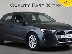 Grey Used 2021 Audi A1 Sportback Sport Hatchback | £15,300 (Good price)