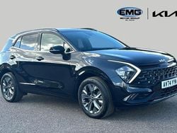 Phantom black Used 2025 Kia Sportage 2 SUV | £27,995 (Super price)