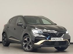 Black Used 2024 Renault Captur Engineered SUV | £18,998 (Fair price)